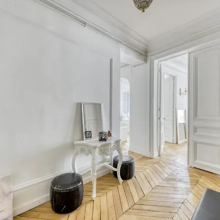 Apartment Grand Champs Elysees Haut De Gamme 6pers Metro Wifi