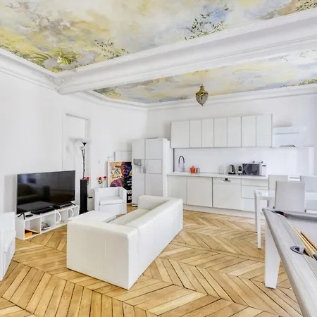 Apartment Grand Champs Elysees Haut De Gamme 6pers Metro Wifi Paris
